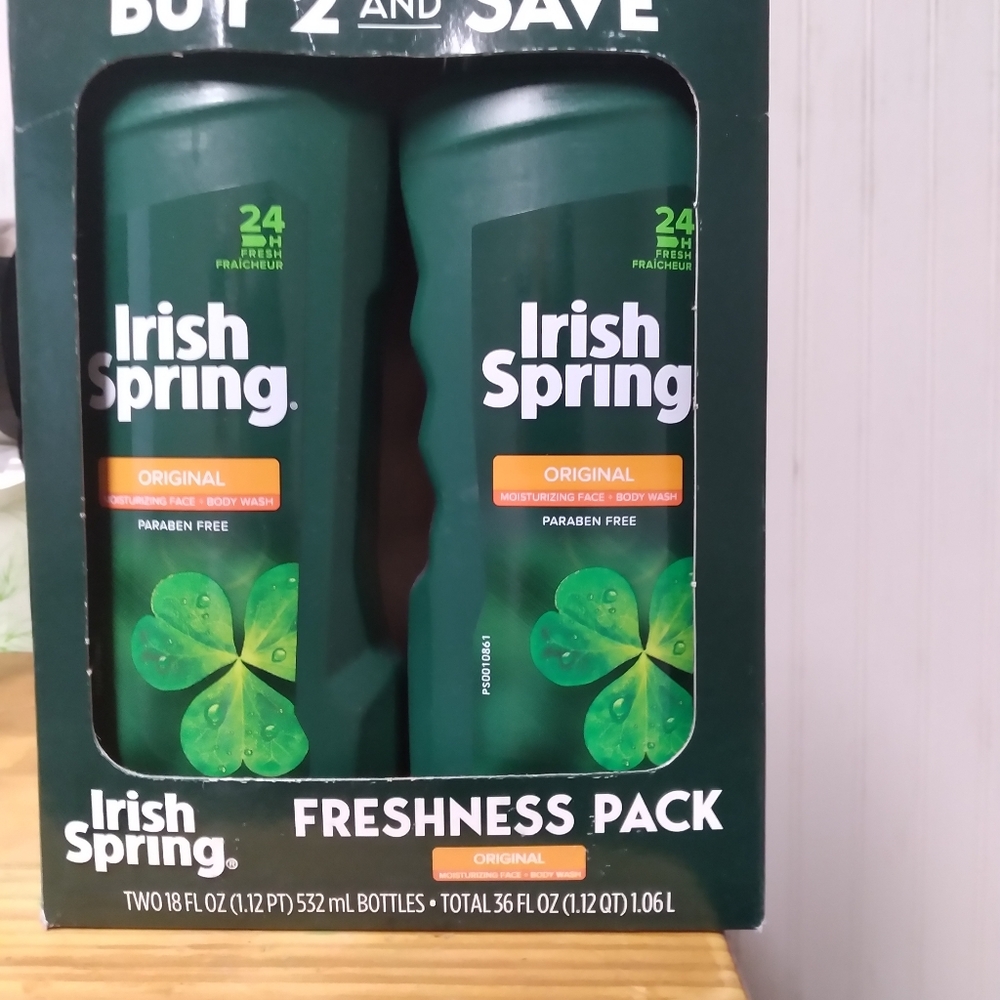 Irish spring body wash